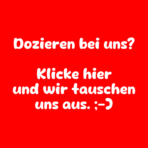 Job Dozieren Luzern